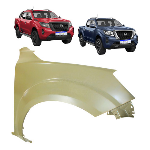 Paralama Nissan Frontier 2022 2023 2024 2025 Novo L.d