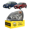 Sinaleira Renault Clio 2004 05 06 07 08 09 10 11 2012 L.e Esquerdo/motorista