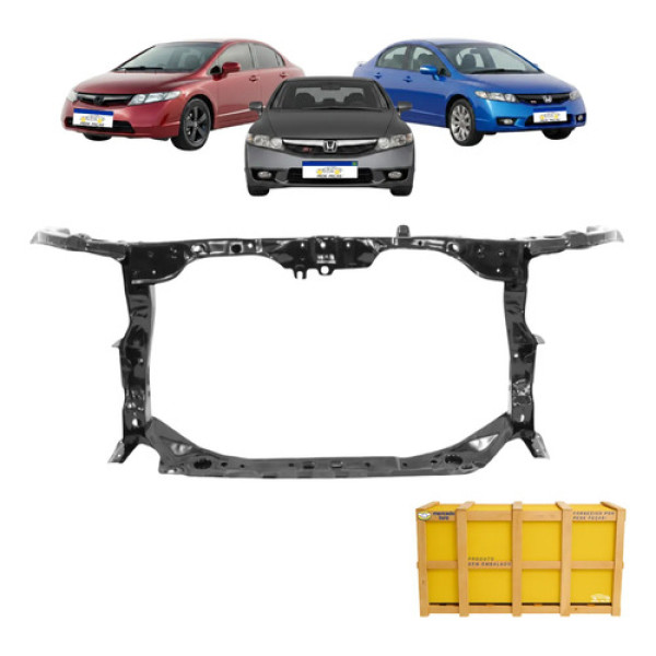Quadro Radiador Honda New Civic 2007 2008 2009 10 2011 Novo