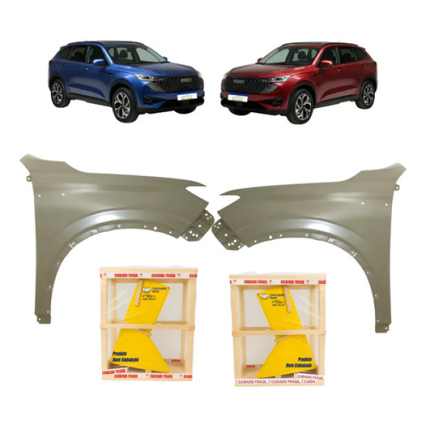 Par Paralama Gwm Haval H6 Hev2 Premium 2023 A 2026