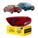 Lanterna Onix Plus 2020 2021 2022 2023 2024 2025 C/led L.e Esquerdo/motorista Vermelho
