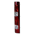 Lanterna Sinaleira Iveco Daily 2008 09 10 11 12 13 A 2020 Ld Direito/passageiro Vermelho Cristal