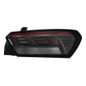 Par Lanterna Sinaleira Volkswagen Tera 2025 2026 C/led Ambos Lados Fumê