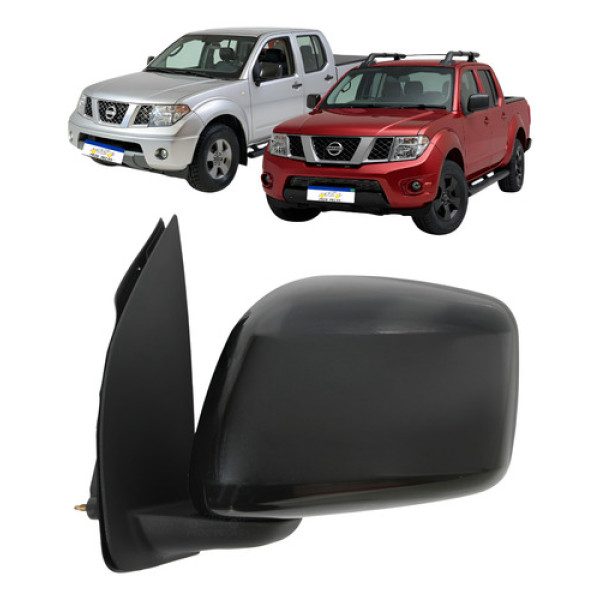 Retrovisor Nissan Frontier 2008 2009 A 2016 S/pisca Manual