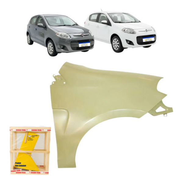 Paralama Fiat Palio 2012 2013 2014 2015 2016 2017 Novo Ld