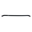 Spoiler Dianteiro Ford F1000 1993 A 1995 C/ Kit Fixação Preto