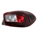 Lanterna Direita Renault Kwid 2023 2024 2025 2026 Com Led Direito/passageiro Vermelho