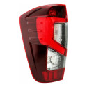 Lanterna Traseira Nissan Frontier 2022 2023 2024 Com Led Le Esquerdo Vermelho