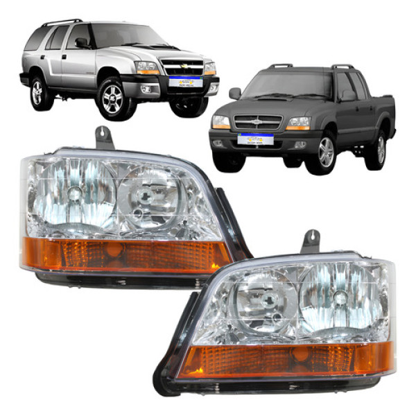 Par Farol S10 2001 2002 2003 2004 2005 2006 2007 2008 A 11 Direito