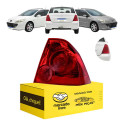 Lanterna Sinaleira Direita Peugeot 307 Sedan 2007 A 2012 Direito/passageiro Vermelho