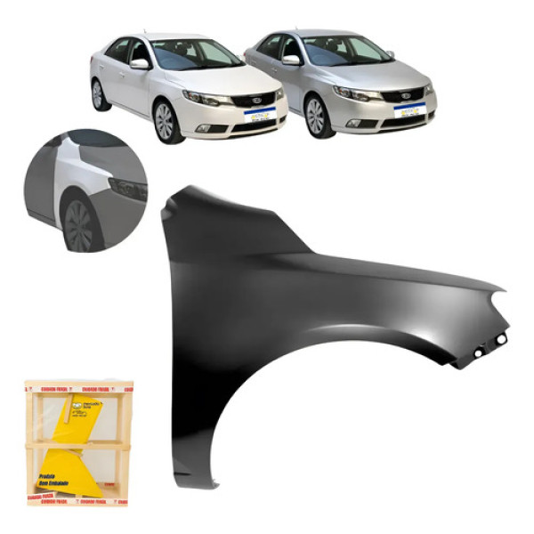 Paralama Kia Cerato 2009 2010 2011 2012 2013 L.d