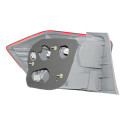 Lanterna Traseira Honda City 2009 2010 2011 2012 Direito Direito/passageiro Vermelho