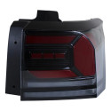 Lanterna Sinaleira Volkswagen Tcross 2025 2026 2027 C/led Ld Direito/passageiro Vermelho