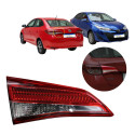 Lanterna Tampa Toyota Yaris Sedan 2019 2020 A 2025 Sem Led