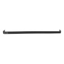 Spoiler Dianteiro Ford F1000 1993 A 1995 C/ Kit Fixação Preto