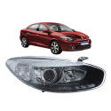 Par Farol Renault Fluence Fume Elétrico Sem Xenon 2014 A 18 Ambos Lados