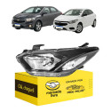 Sinaleira Farol Onix Prisma 2017 2018 2019 20 2021 C/led L.e Esquerdo/motorista