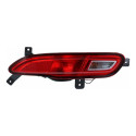 Refletor Parachoque Traseiro Chery Tiggo 7 2019 20 21 2022 Vermelho Cristal Esquerdo/motorista