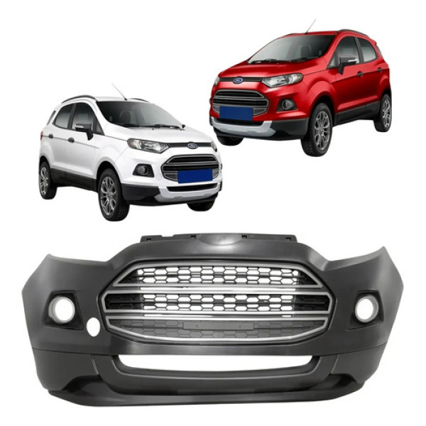 Parachoque Ford Ecosport 2013 2014 2015 2016 2017 Novo Preto