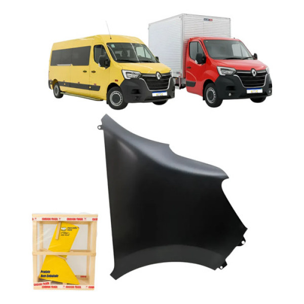 Paralama Renault Master 2023 24 25 2026 Ld