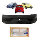 Parachoque Traseiro Volkswagen Fox 2003 2004 2005 A 09 Novo