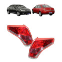 Par Lanterna Citroen C4 Pallas 2007 2008 2009 2010 2011 2012 Ambos Lados Vermelho