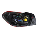 Lanterna Direita Renault Kwid 2023 2024 2025 2026 Com Led Direito/passageiro Vermelho
