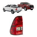 Lanterna Toyota Hilux 2016 2017 18 19 20 21 22 A 2026 Le Esquerdo Vermelho