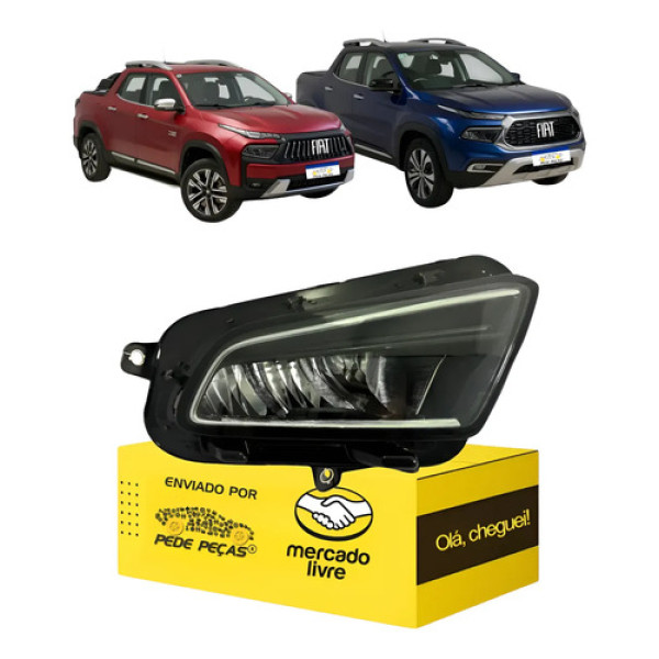 Sinaleira Farol Toro 2022 2023 2024 2025 2026 Full Led L.d Direito/passageiro