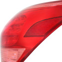 Lanterna Sinaleira Toyota Rav4 2006 07 2008 C/led Ld Direito/passageiro Rosa