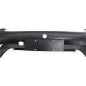 Parachoque Dianteiro Furo Camera Byd Dolphin 2023 2024 2025 Preto