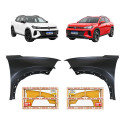 Par Paralama Volkswagen Tera 2025 2026 27 Comfort High Novo