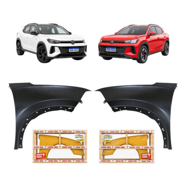 Par Paralama Volkswagen Tera 2025 2026 27 Comfort High Novo