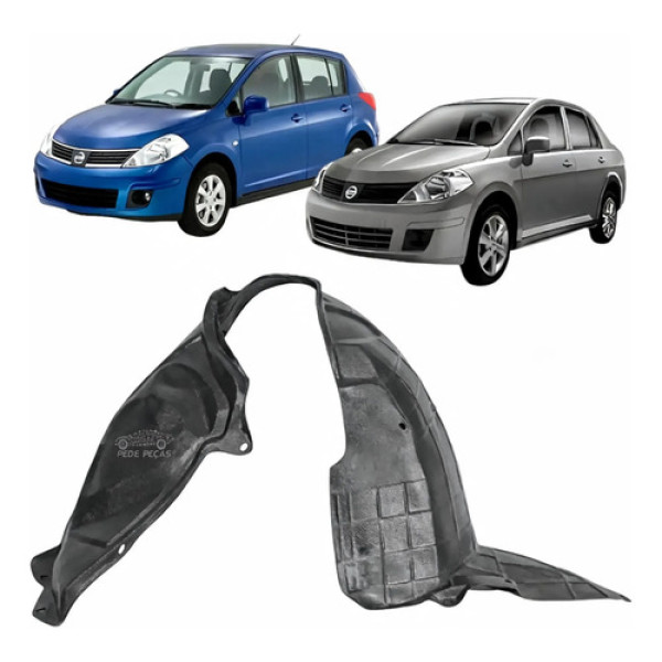 Parabarro Nissan Tiida S Sl 2008 2009 2010 2011 2012 2013 Le