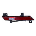 Refletor Parachoque Traseiro Byd King 2024 25 26 2027 Par Vermelho