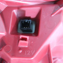Lanterna Toyota Rav4 2009 2010 2011 2012 C/led Nova L.d Direito/passageiro Cristal