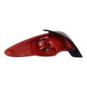 Lanterna Peugeot 207 Hatch 2008 2009 A 2015 Grade Cromada Ld Direito/passageiro Vermelho