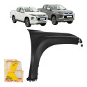 Paralama Mitsubishi L200 Triton 2021 22 23 24 2025 Direito