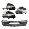 Parachoque Iveco Daily 2008 2009 2010 2011 2012 2013 A 2019 Preto