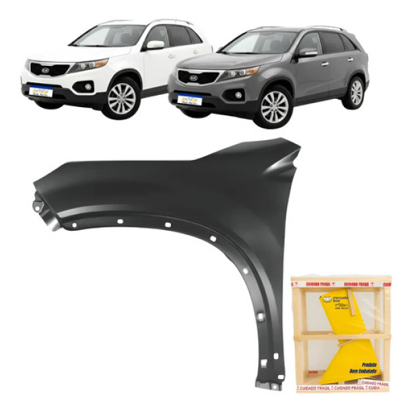 Paralama Kia Sorento 2010 2011 2012 2013 2014 2015 Esquerdo