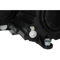 Farol Mascara Negra Vw Jetta 2011 2012 A 2016 Sem Led Novo Direito/passageiro