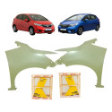 Par Paralama Honda Fit 2015 2016 2017 2018 A 2021