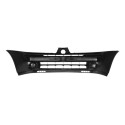 Parachoque Renault Clio 2003 2004 2005 2006 C/moldura Preto Liso E Texturizado