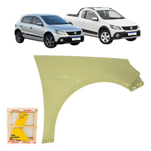 Paralama Direito Saveiro Cross Gol Rallye G5 2009 10 11 2012