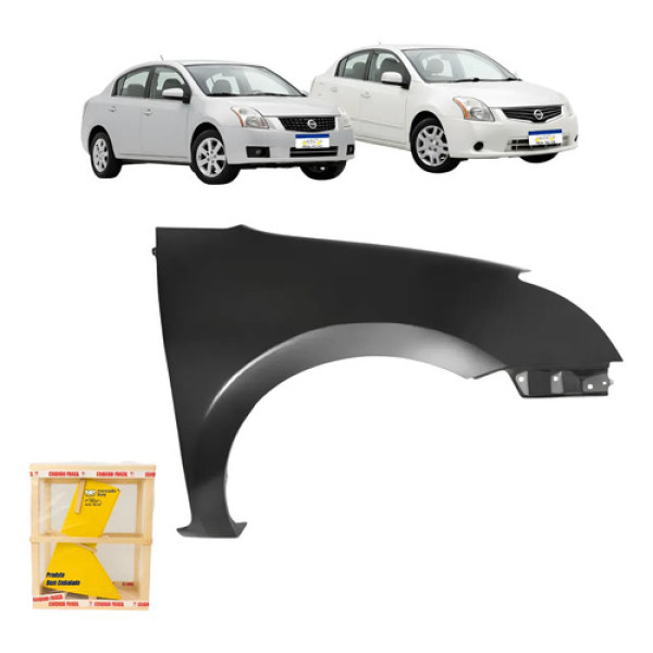 Paralama Nissan Sentra 2008 2009 2010 2011 A 2013 Ld