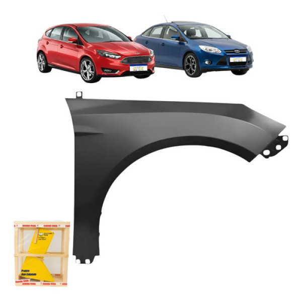 Paralama Ford Focus 2014 2015 2016 2017 2018 Hatch Sedan Ld