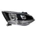 Farol Direito Fox Crossfox Spacefox Spacecross 2015 A 2022 Direito/passageiro