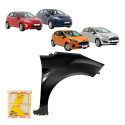Paralama Ford New Fiesta 2015 2016 A 2019 Titanium Novo Ld