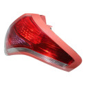 Par Lanterna Sinaleira Citroen C4 Pallas 2007 08 09 A 2012 Ambos Lados Vermelho
