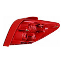 Lanterna Sinaleira Peugeot 307 2003 2004 2005 2006 Le Novo Esquerdo/motorista Vermelho